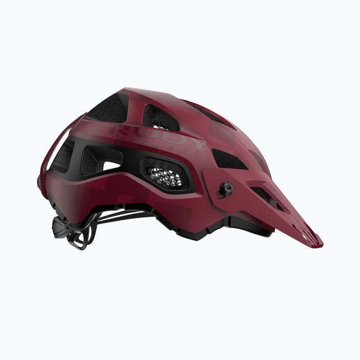 Cyklistická helma Rudy Project Protera + červená HL800031 11