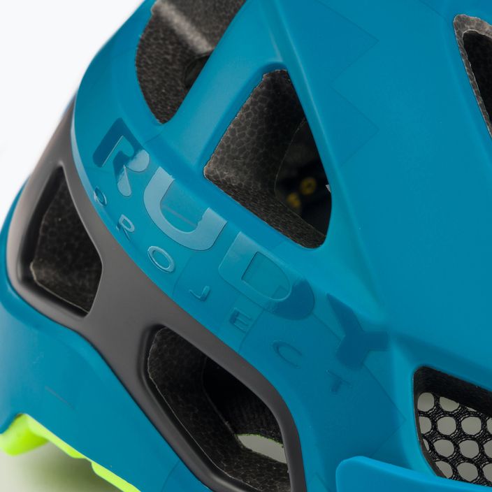 Cyklistická helma Rudy Project Protera + modrá HL800041 7
