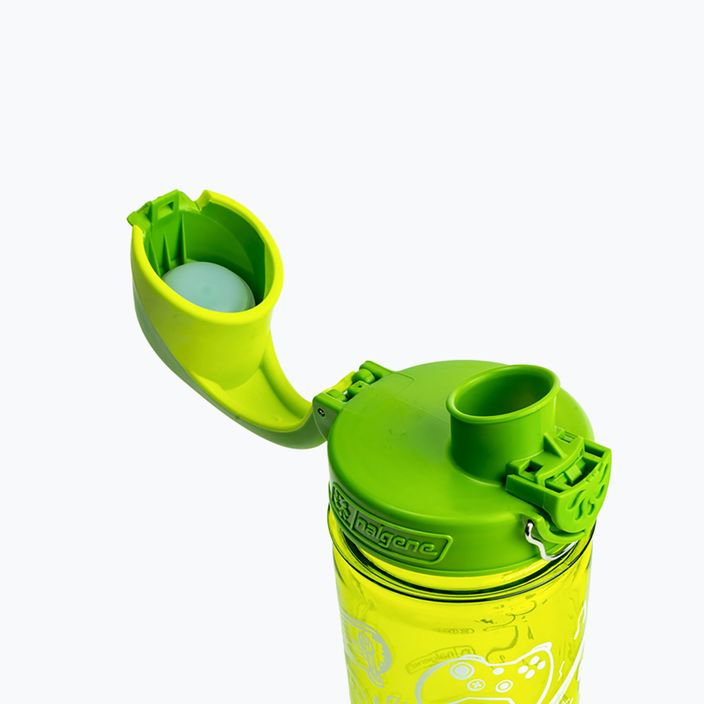 Cestovní láhev Nalgene On The Fly Kids 355 ml green epic 4