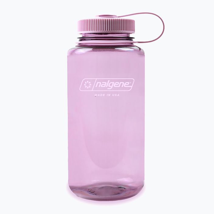 Cestovní láhev  Nalgene Wide Mouth Sustain 1000 ml cherry blossom