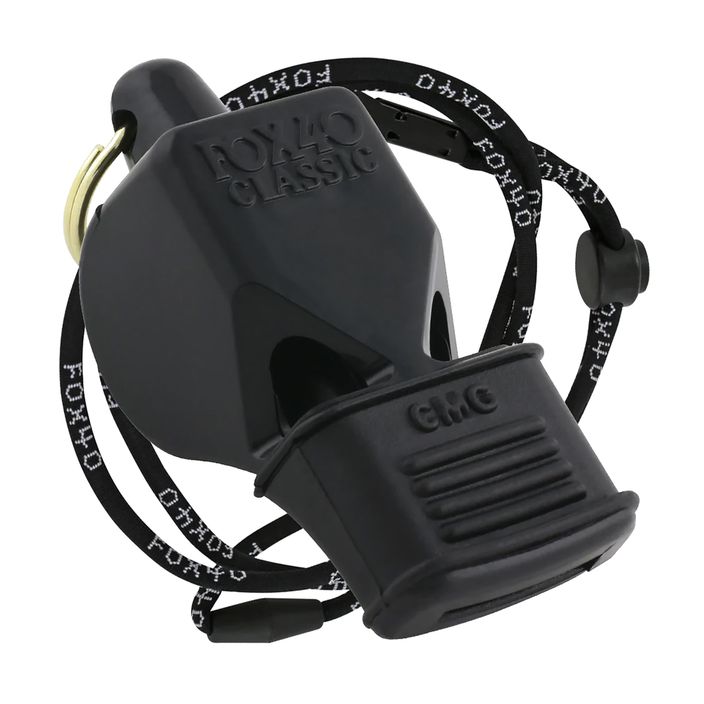 Píšťalka s provázkem Fox 40  Classic CMG Safety černá 9603 2