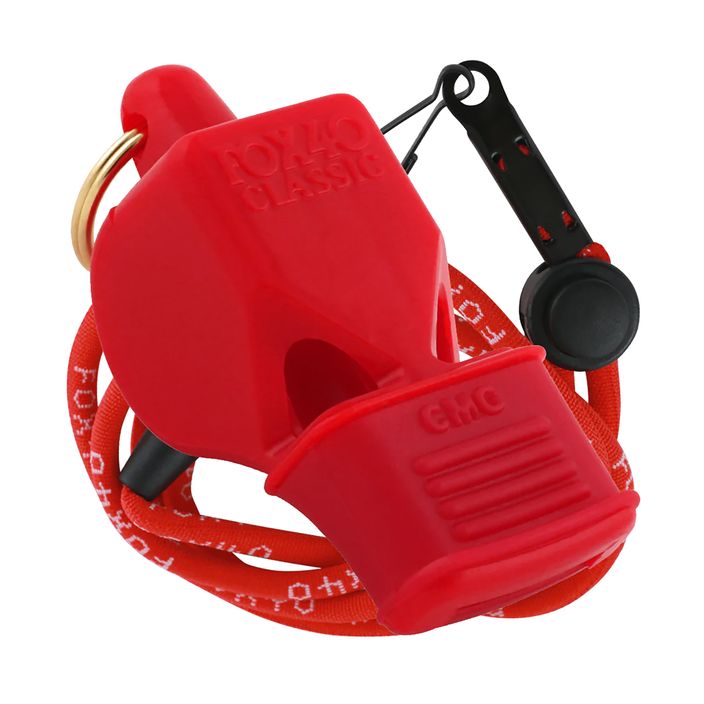 Píšťalka s provázkem Fox 40 Classic CMG Safety červený 9603 2