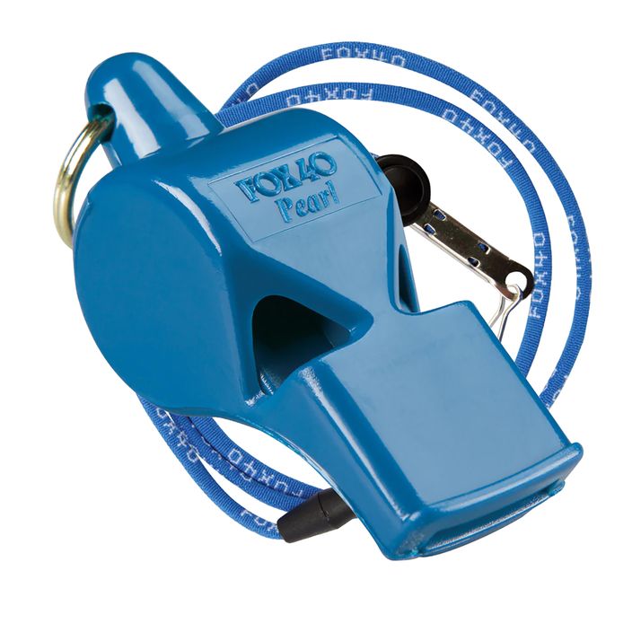 Píšťalka s provázkem Fox 40Pearl Safety modrý 9703 2