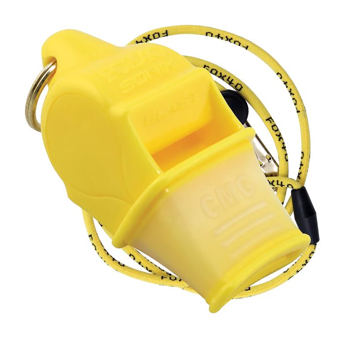 Píšťalka s provázkem Fox 40 Sonik Blast CMG žlutý 9203 2