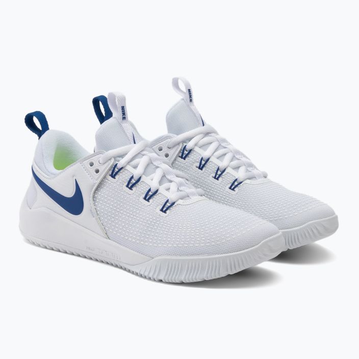 Dámské volejbalové boty Nike Air Zoom Hyperace 2 white/game royal 4