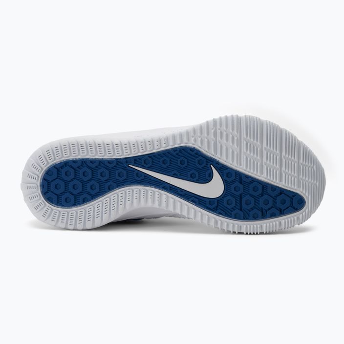 Dámské volejbalové boty Nike Air Zoom Hyperace 2 white/game royal 5