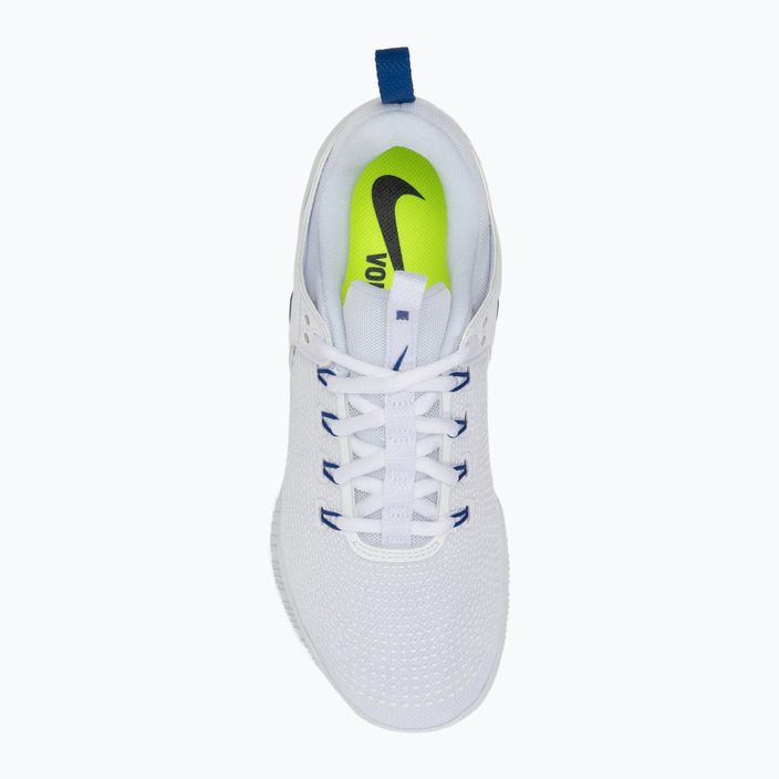 Dámské volejbalové boty Nike Air Zoom Hyperace 2 white/game royal 6