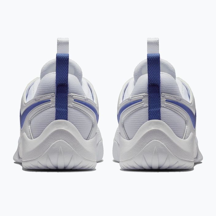 Dámské volejbalové boty Nike Air Zoom Hyperace 2 white/game royal 7