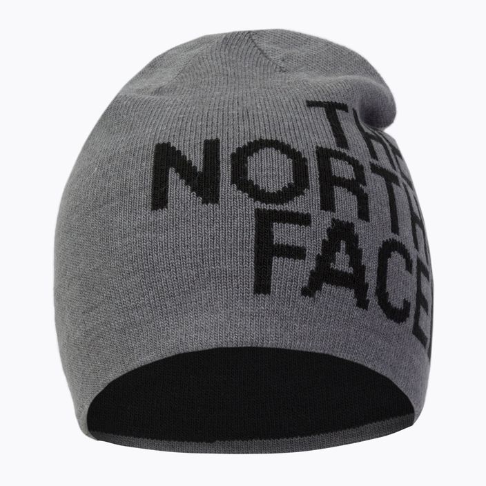 The North Face Oboustranná zimní čepice Tnf Banner black/grey NF00AKNDGVD1 2
