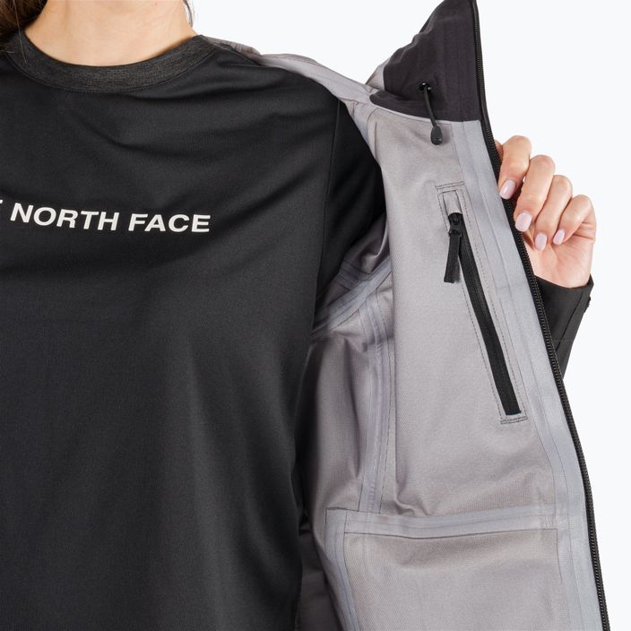 Dámská nepromokavá bunda The North Face Dryzzle Futurelight Parka černá NF0A7QADJK31 10
