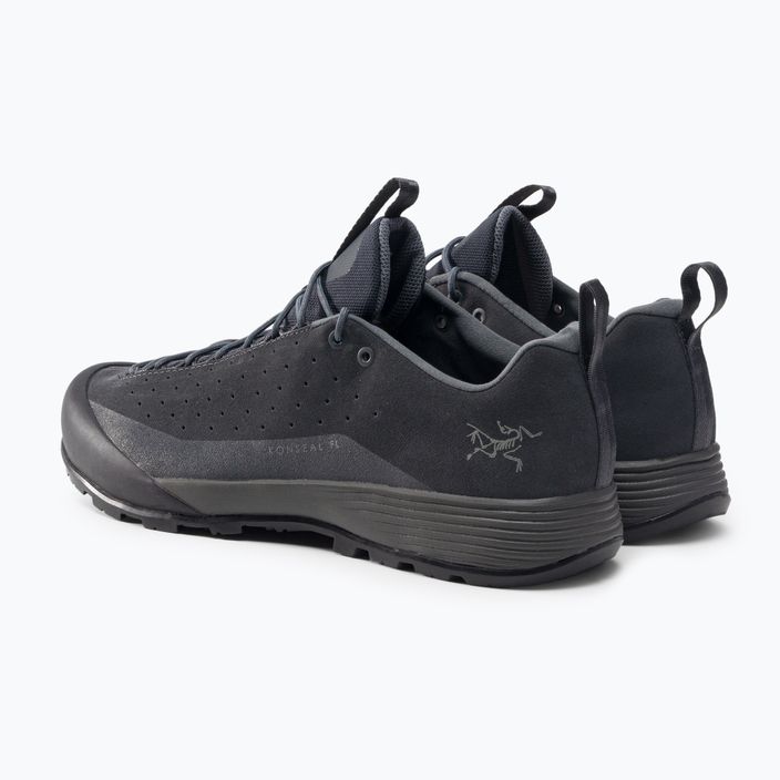 Pánské přístupové boty Arc'teryx Konseal FL 2 Leather šedé 28300 3