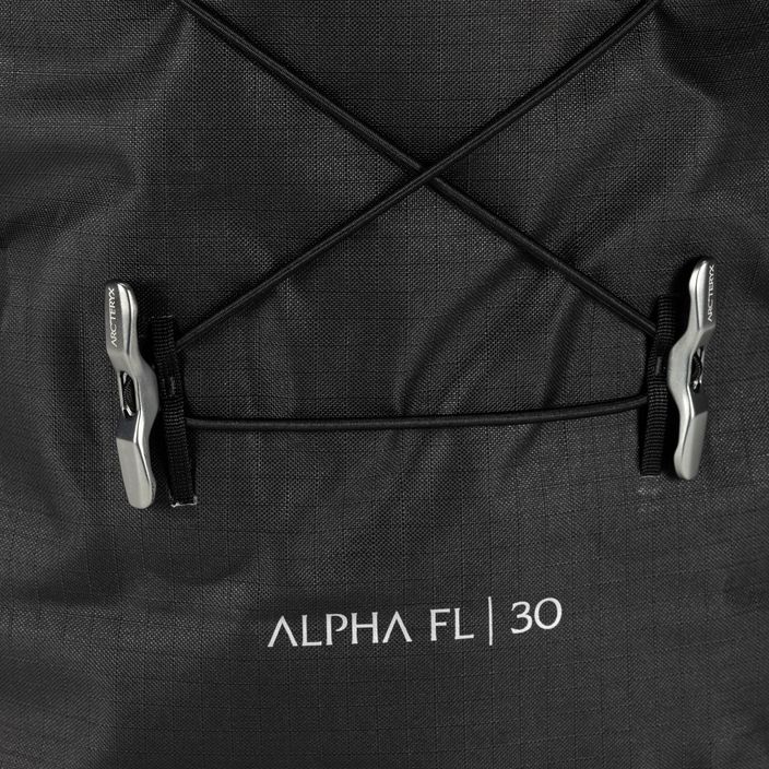 Pánský horolezecký batoh Arc'teryx Alpha FL 30L black 25804 5