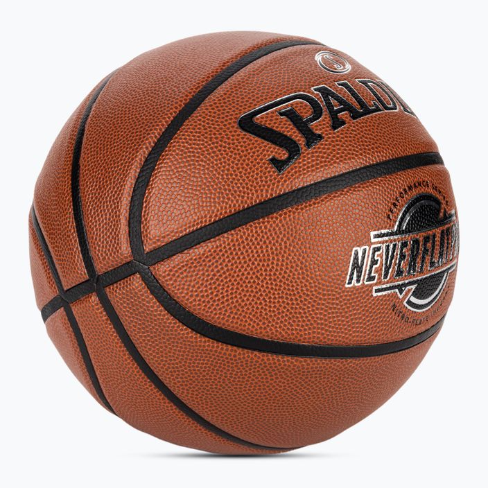 Basketbalový míč Spalding NeverFlat Pro 76670Z velikost 7 2