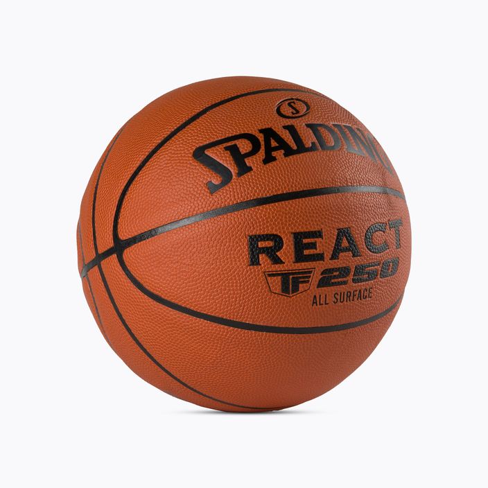Spalding basketbal TF-250 React orange 76802Z 2