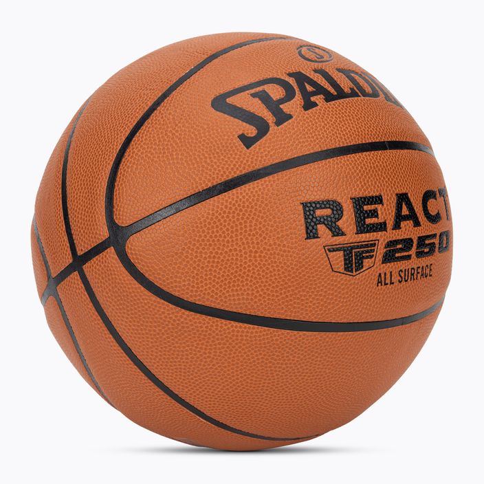 Basketbalový míč Spalding React TF-250 76801Z velikost 7 2