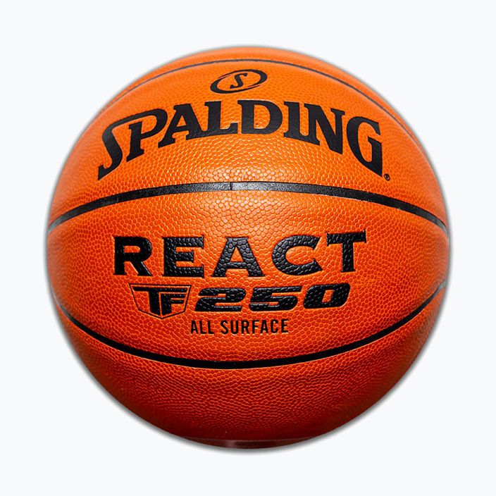 Basketbalový míč Spalding React TF-250 76801Z velikost 7 4