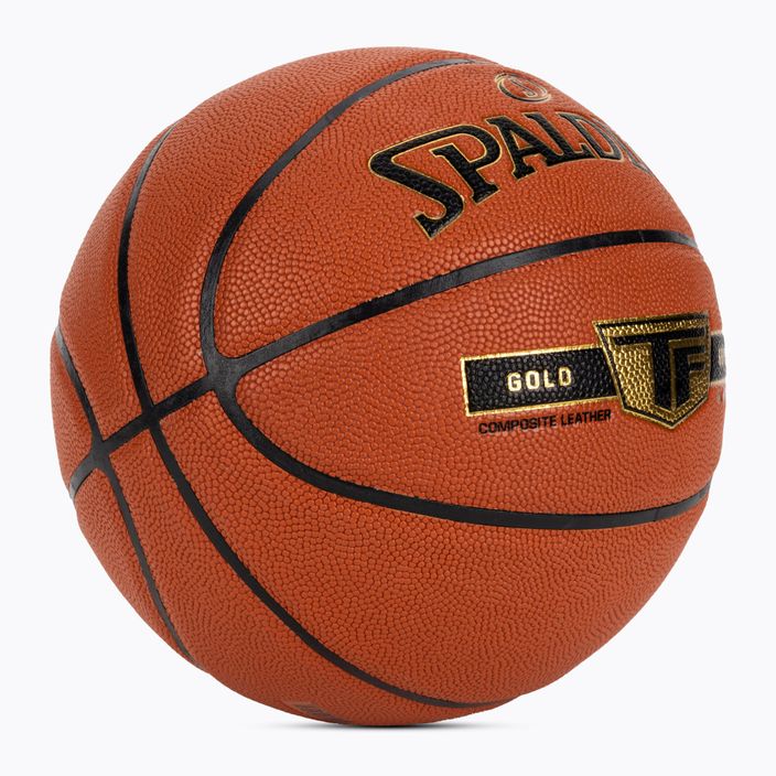 Basketbalový míč Spalding TF Gold Sz7 76857Z velikost 7 2