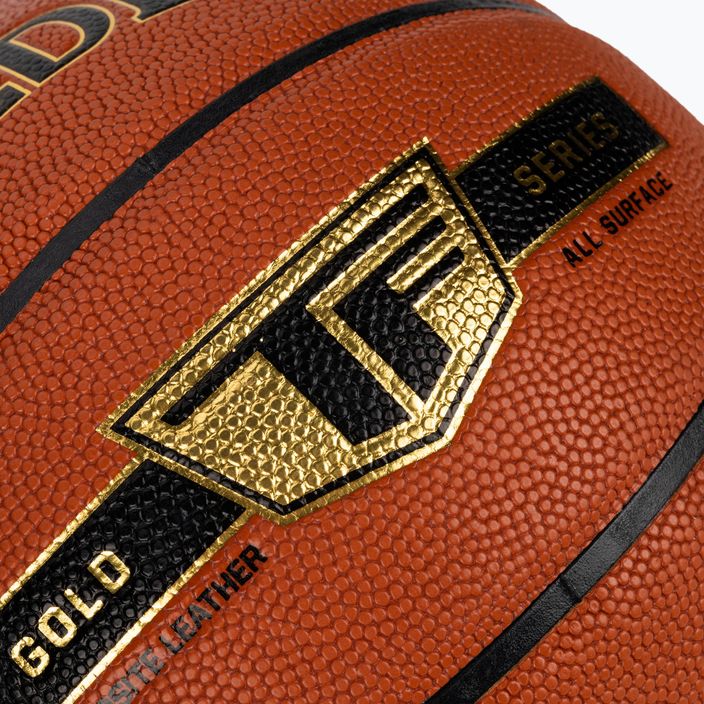 Basketbalový míč Spalding TF Gold Sz7 76857Z velikost 7 3