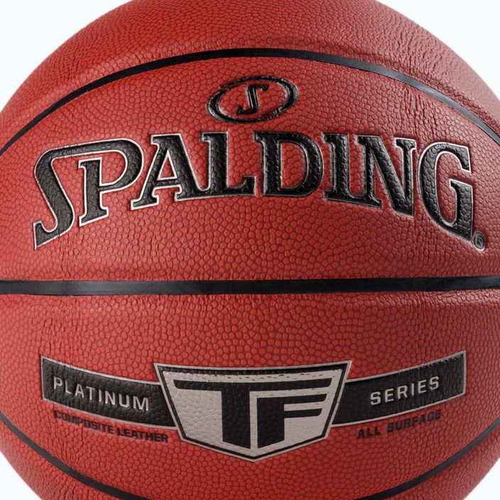 Basketbalový míč Spalding Platinum TF 3