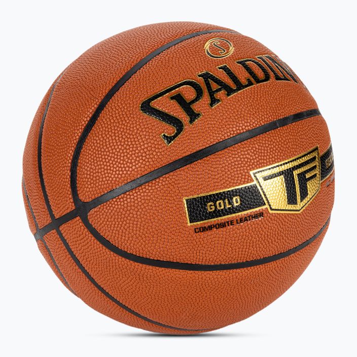 Basketbalový míč Spalding TF Gold 76858Z velikost 6 2