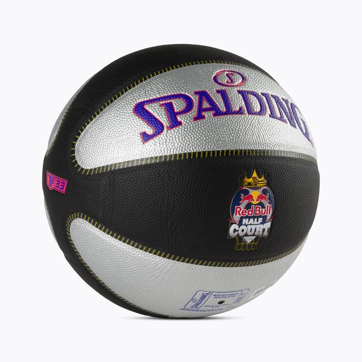 Spalding TF-33 Red Bull basketbal černý 76863Z 2