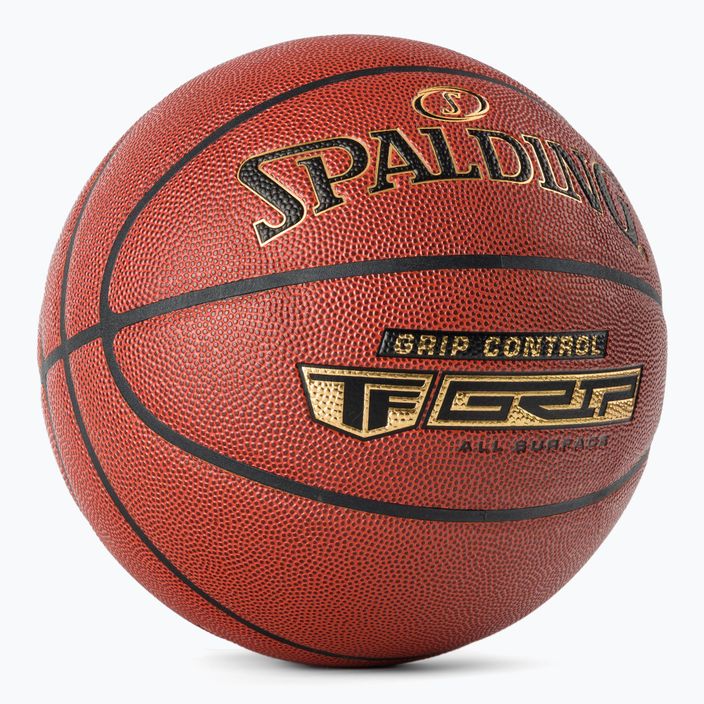Spalding Grip Control basketbalový míč oranžový 76875Z 2