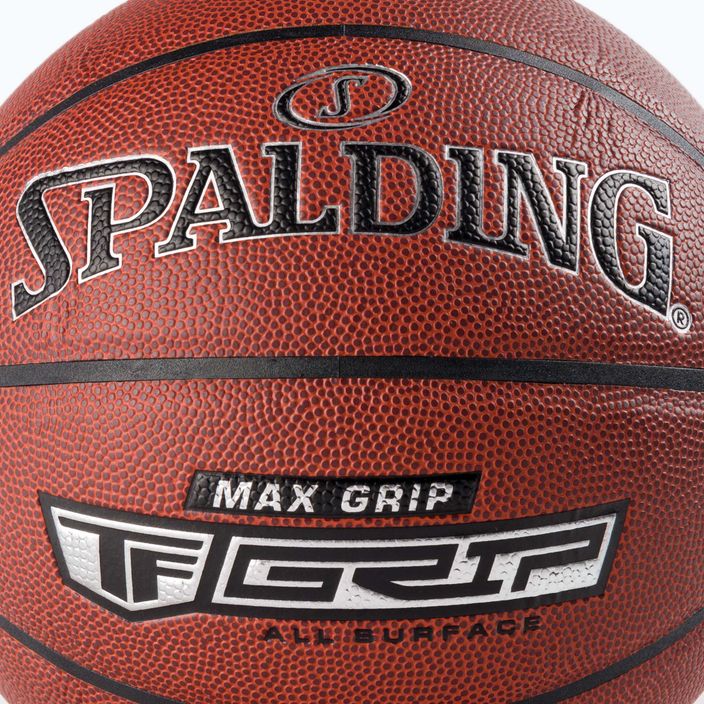 Spalding Max Grip basketbal oranžová 76873Z 3