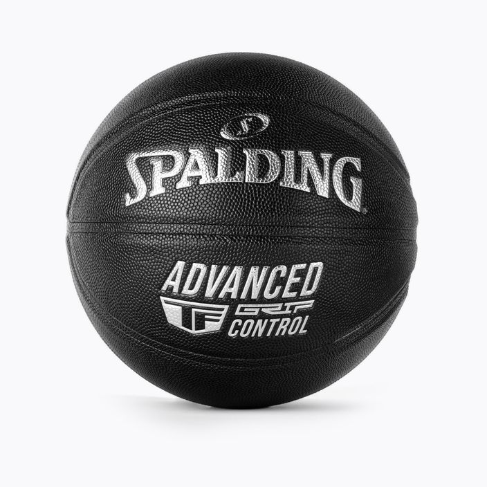 Spalding Advanced Grip Control basketbalový míč černý 76871Z 2