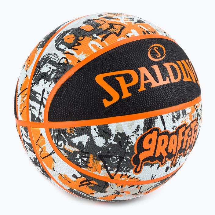 Spalding Graffiti basketbal oranžová 84376Z 2