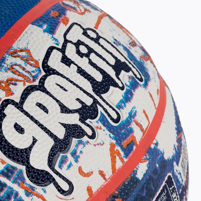 Basketbalový míč Spalding Graffiti 7 modro-červená 84377Z 3
