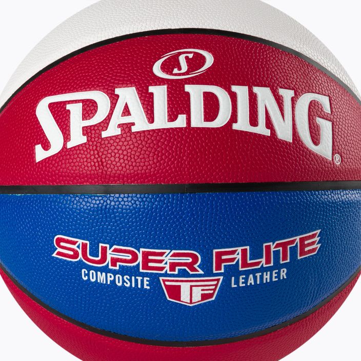 Spalding Super Elite basketbal červený 76928Z 3