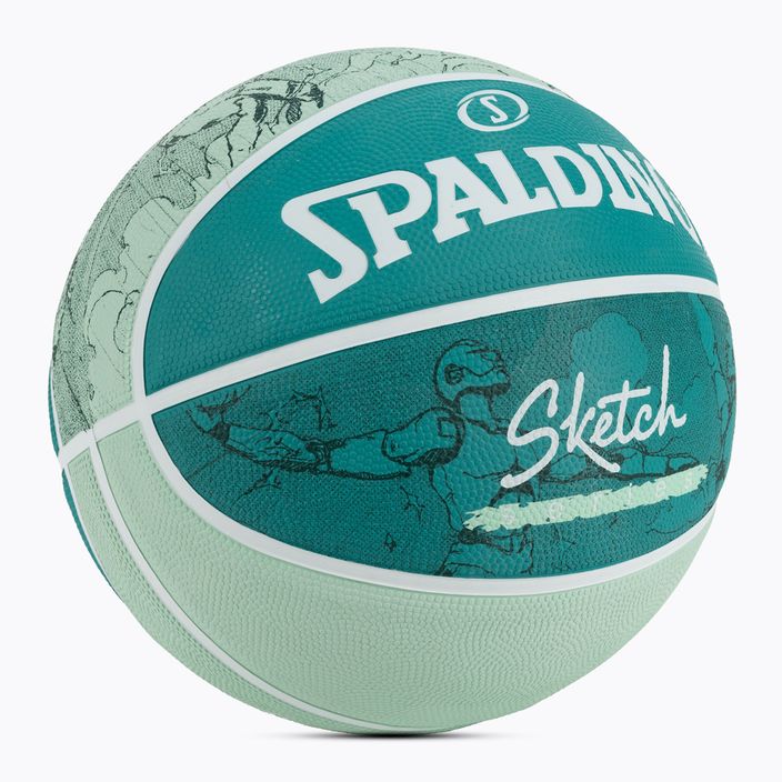 Basketbalový míč Spalding Sketch Crack 84380Z velikost 7 2