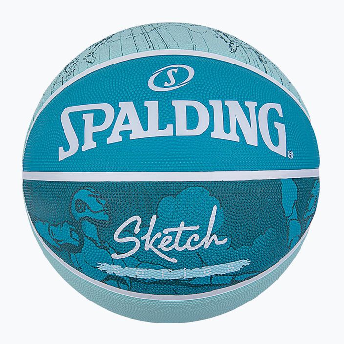 Basketbalový míč Spalding Sketch Crack 84380Z velikost 7 4