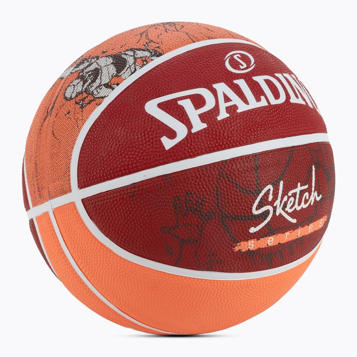 Basketbalový míč Spalding Sketch Dribble 84381Z velikost 7 2