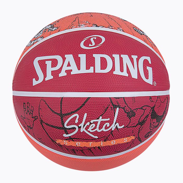 Basketbalový míč Spalding Sketch Dribble 84381Z velikost 7 4