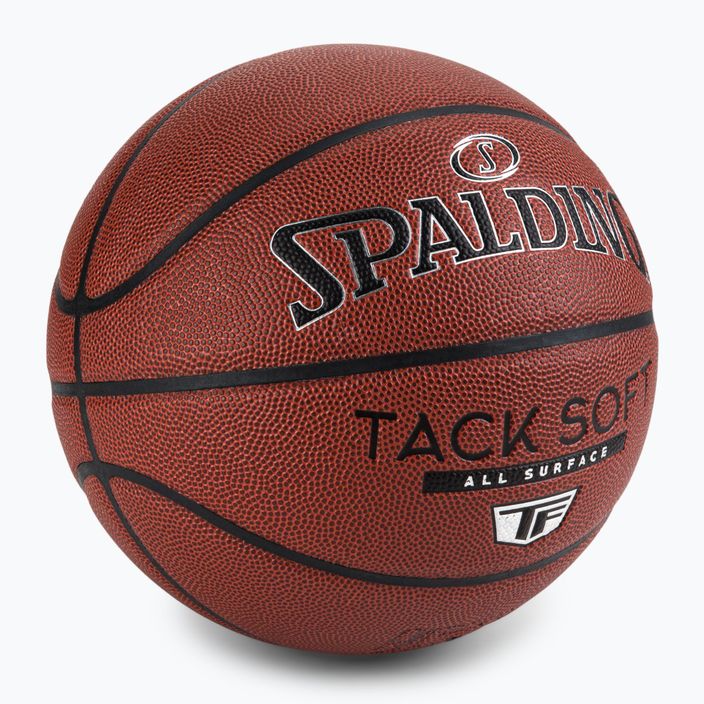 Spalding Tack Soft basketbal hnědý 76941Z 2
