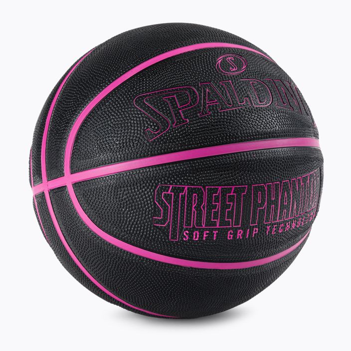 Spalding Phantom basketbal černá 84385Z 2