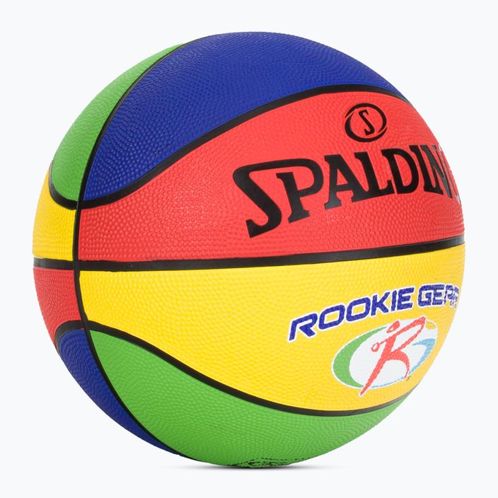 Spalding Rookie Gear barevný basketbal 84395Z 2