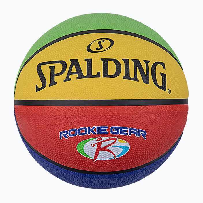 Spalding Rookie Gear barevný basketbal 84395Z 4