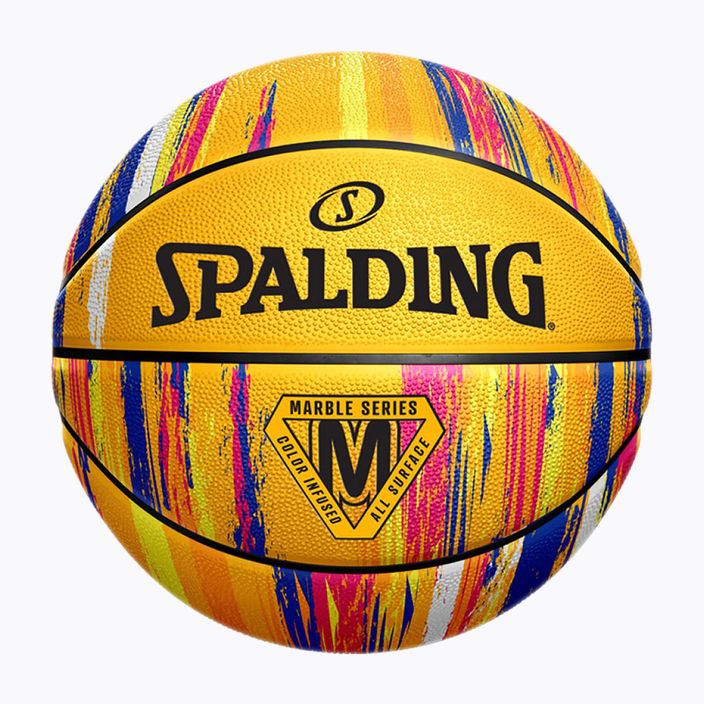 Basketbalový míč Spalding Marble 84401Z velikost 7 4