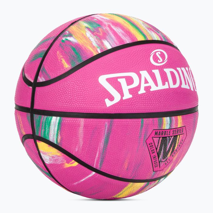 Basketbalový míč Spalding Marble 84402Z velikost 7 2