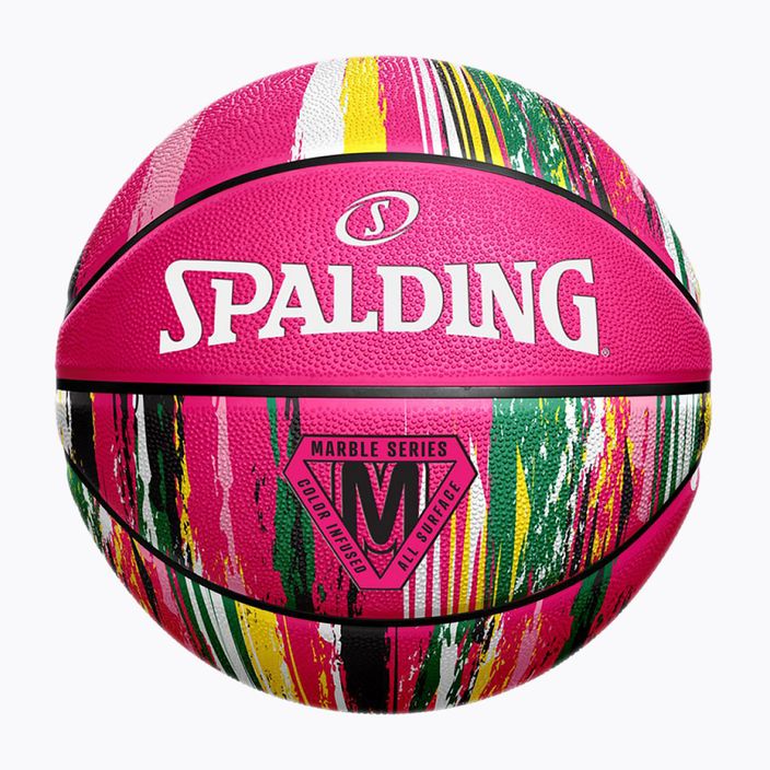 Basketbalový míč Spalding Marble 84402Z velikost 7 4