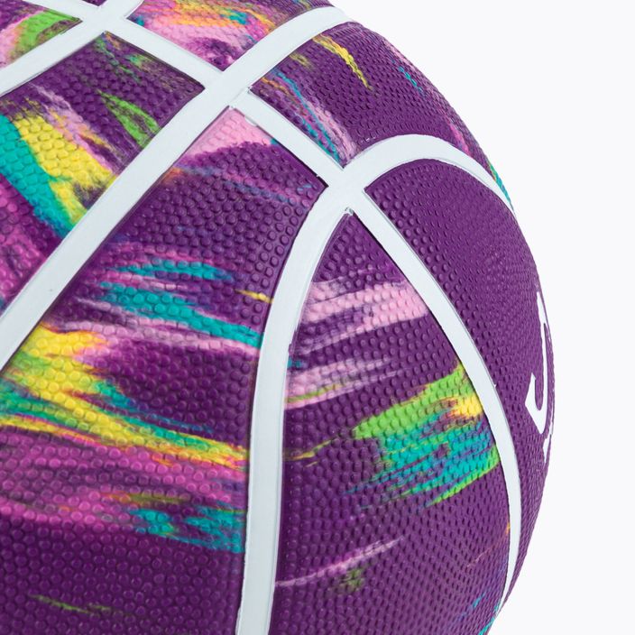 Spalding Marble fialový basketbalový míč 84403Z 3