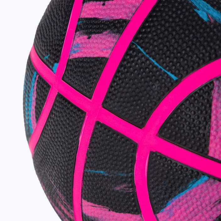Spalding Marble basketbalový míč černý 84409Z 2