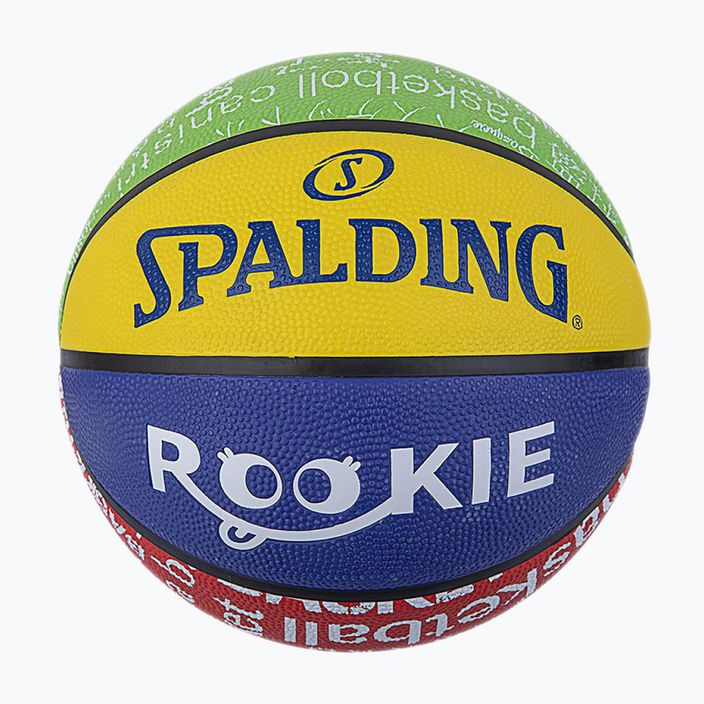 Basketbalový míč Spalding Rookie Gear 84368Z velikost 5 4