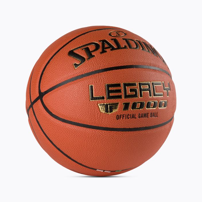 Spalding TF-1000 Legacy Logo FIBA basketbal oranžová 76963Z 2