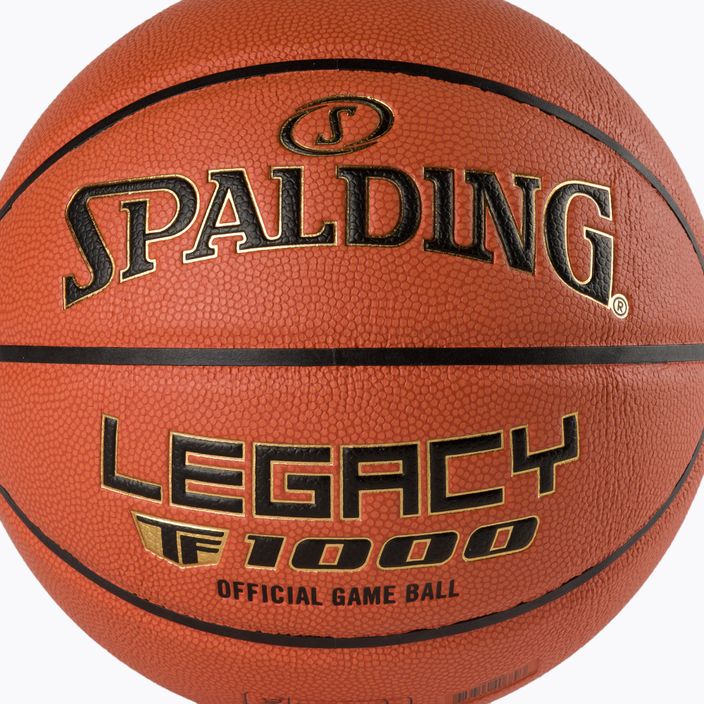 Spalding TF-1000 Legacy Logo FIBA basketbal oranžová 76963Z 3