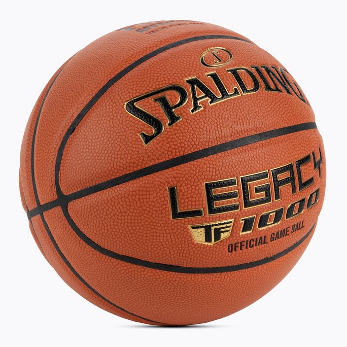 Basketbalový míč Spalding TF-1000 Legacy FIBA 76964Z velikost 6 2