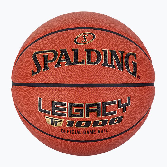 Basketbalový míč Spalding TF-1000 Legacy FIBA 76964Z velikost 6 4