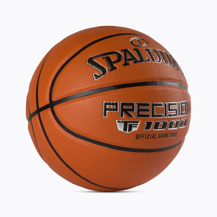 Spalding TF-1000 Precision Logo FIBA oranžový basketbalový míč 76965Z 2